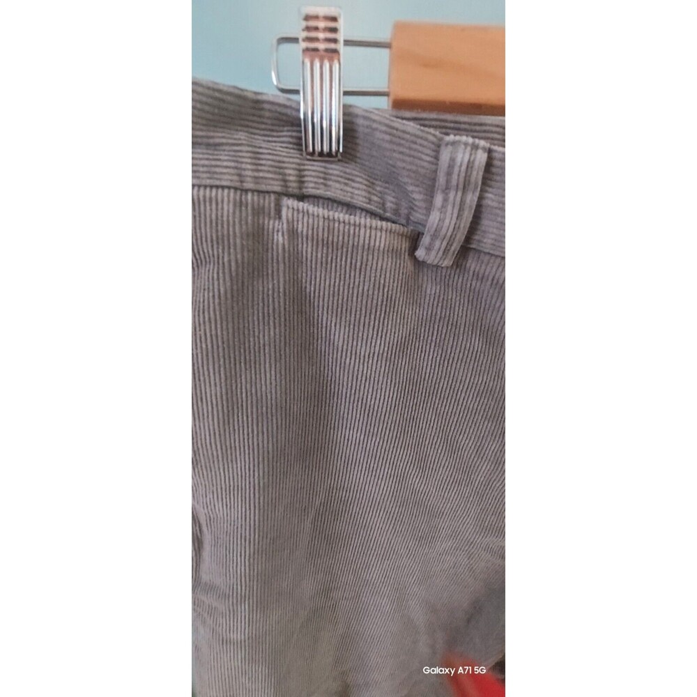 ! J.Crew  corduroy pant Brown Size 34/30 - Picture 3 of 8